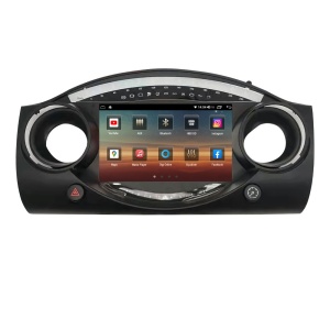 Navigatie dedicata cu Android Mini Cooper / One (R50, R52, R53) 2001 - 2008, 4GB RAM, Radio GPS Dual Zone, Display HD QLED 9" Touchscreen, Internet Wi-Fi si slot SIM 4G, Bluetooth, MirrorLink, USB 100263750