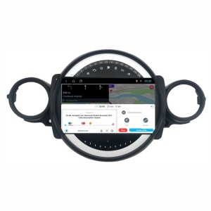 Navigatie dedicata cu Android Mini Cooper / One (R56, R57, R58, R59) 2006 - 2015, 1GB RAM, Radio GPS Dual Zone, Display HD IPS 9" Touchscreen, Internet Wi-Fi, Bluetooth, MirrorLink, USB 100529640