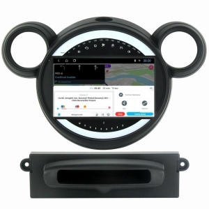 Navigatie dedicata cu Android Mini Countryman / Paceman (R60, R61) 2010 - 2017, 2GB RAM, Radio GPS Dual Zone, Display HD IPS 9" Touchscreen, Internet Wi-Fi, Bluetooth, MirrorLink, USB 100531050