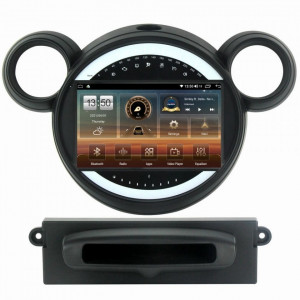 Navigatie dedicata cu Android Mini Countryman / Paceman (R60, R61) 2010 - 2017, 8GB RAM, Radio GPS Dual Zone, Display HD QLED 9" Touchscreen, Internet Wi-Fi si slot SIM 4G, Bluetooth, MirrorLink, USB