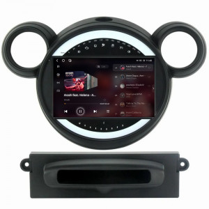 Navigatie dedicata cu Android Mini Countryman / Paceman (R60, R61) 2010 - 2017, 12GB RAM, Radio GPS Dual Zone, Display 2K QLED 9.5" Touchscreen, Internet Wi-Fi si slot SIM 4G, Bluetooth, MirrorLink, USB, Waze 96210
