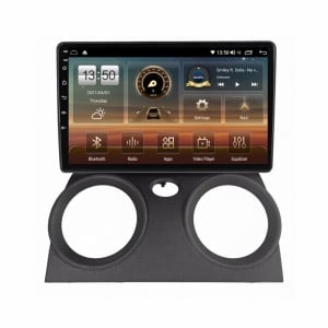 Navigatie dedicata cu Android Mitsubishi Colt VI 2002 - 2008, 4GB RAM, Radio GPS Dual Zone, Display HD QLED 10" Touchscreen, Internet Wi-Fi si slot SIM 4G, Bluetooth, MirrorLink, USB