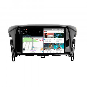 Navigatie dedicata cu Android Mitsubishi Eclipse Cross 2017 - 2020, 12GB RAM, Radio GPS Dual Zone, Display 2K QLED 9.5" Touchscreen, Internet Wi-Fi si slot SIM 4G, Bluetooth, MirrorLink, USB, Waze 99770