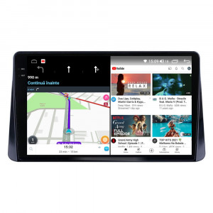 Navigatie dedicata cu Android Mitsubishi Eclipse Cross 2017 - 2020, 8GB RAM, Radio GPS Dual Zone, Display 2K QLED 10.36" Touchscreen, Internet Wi-Fi si slot SIM 4G, Bluetooth, MirrorLink, USB, Waze 111000