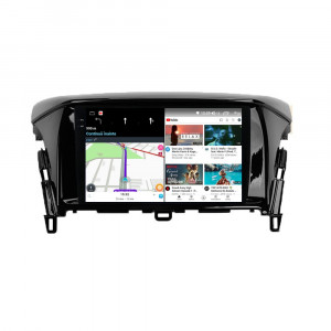 Navigatie dedicata cu Android Mitsubishi Eclipse Cross 2017 - 2020, 8GB RAM, Radio GPS Dual Zone, Display 2K QLED 9.5" Touchscreen, Internet Wi-Fi si slot SIM 4G, Bluetooth, MirrorLink, USB, Waze 111330