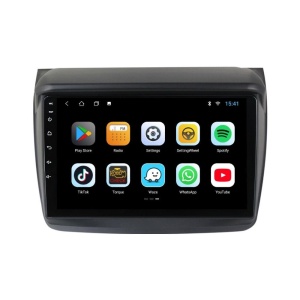 Navigatie dedicata cu Android Mitsubishi L200 2005 - 2015, 2GB RAM, Radio GPS Dual Zone, Display HD IPS 9" Touchscreen, Internet Wi-Fi, Bluetooth, MirrorLink, USB 100484490