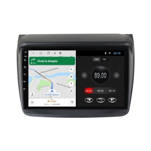 Navigatie dedicata cu Android Mitsubishi L200 2005 - 2015, 2GB RAM, Radio GPS Dual Zone, Display HD IPS 9" Touchscreen, Internet Wi-Fi, Bluetooth, MirrorLink, USB 100512750
