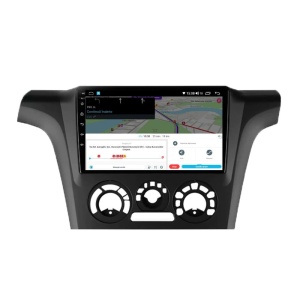 Navigatie dedicata cu Android Mitsubishi Outlander I 2001 - 2006, 2GB RAM, Radio GPS Dual Zone, Display HD QLED 10" Touchscreen, Internet Wi-Fi si slot SIM 4G, Bluetooth, MirrorLink, USB 100290240