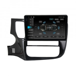 Navigatie dedicata cu Android Mitsubishi Outlander III 2012 - 2019, 12GB RAM, Radio GPS Dual Zone, Display 2K QLED 10.36" Touchscreen, Internet Wi-Fi si slot SIM 4G, Bluetooth, MirrorLink, USB, Waze 97820