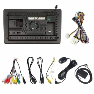 Navigatie dedicata cu Android Mitsubishi Pajero II 1990 - 2001, 1GB RAM, Radio GPS Dual Zone, Display HD IPS 9" Touchscreen, Internet Wi-Fi, Bluetooth, MirrorLink, USB 100512000