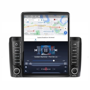 Navigatie dedicata cu Android Nissan Leaf I 2010 - 2017, 1GB RAM, Radio GPS Dual Zone, Touchscreen IPS 9.7" HD tip Tesla, Internet Wi-Fi, Bluetooth, MirrorLink, USB 100506780