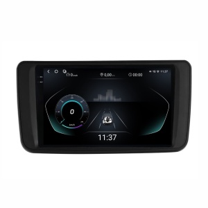 Navigatie dedicata cu Android Nissan Leaf II 2017 - 2025, 12GB RAM, Radio GPS Dual Zone, Display 2K QLED 9.5" Touchscreen, Internet Wi-Fi si slot SIM 4G, Bluetooth, MirrorLink, USB 100013120