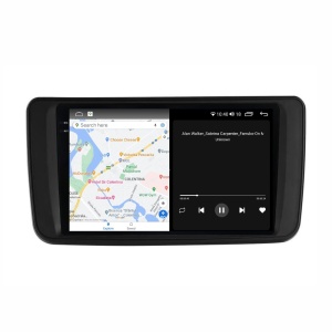 Navigatie dedicata cu Android Nissan Leaf II 2017 - 2025, 4GB RAM, Radio GPS Dual Zone, Display 2K QLED 9.5" Touchscreen, Internet Wi-Fi si slot SIM 4G, Bluetooth, MirrorLink, USB 100013110