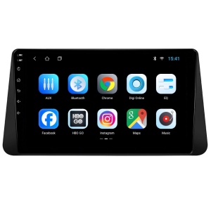 Navigatie dedicata cu Android Nissan Micra V dupa 2017, 4GB RAM, Radio GPS Dual Zone, Display HD IPS 9" Touchscreen, Internet Wi-Fi, Bluetooth, MirrorLink, USB - Img 3