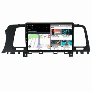 Navigatie dedicata cu Android Nissan Murano II 2008 - 2014, 4GB RAM, Radio GPS Dual Zone, Display HD IPS 9" Touchscreen, Internet Wi-Fi, Bluetooth, MirrorLink, USB - Img 6