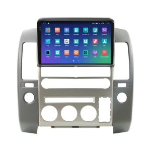 Navigatie dedicata cu Android Nissan Navara D40 2004 - 2014 cu navigatie originala, 8GB RAM, Radio GPS Dual Zone, Display 2K QLED 9.5" Touchscreen, Internet Wi-Fi si slot SIM 4G, Bluetooth, MirrorLink, USB - Img 6