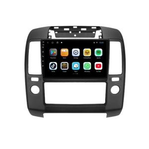Navigatie dedicata cu Android Nissan Navara D40 2004 - 2014 fara navigatie originala, 2GB RAM, Radio GPS Dual Zone, Display HD QLED 9" Touchscreen, Internet Wi-Fi si slot SIM 4G, Bluetooth, MirrorLink, USB 100272390