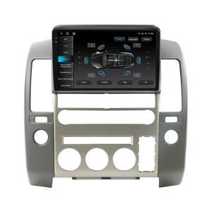 Navigatie dedicata cu Android Nissan Pathfinder III R51 2005 - 2014 cu navigatie originala, 12GB RAM, Radio GPS Dual Zone, Display 2K QLED 9.5" Touchscreen, Internet Wi-Fi si slot SIM 4G, Bluetooth, MirrorLink, USB 100006660