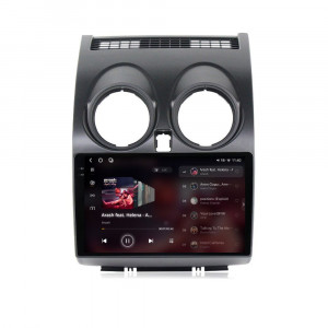 Navigatie dedicata cu Android Nissan Qashqai I 2006 - 2014, 12GB RAM, Radio GPS Dual Zone, Display 2K QLED 9.5" Touchscreen, Internet Wi-Fi si slot SIM 4G, Bluetooth, MirrorLink, USB, Waze 95910