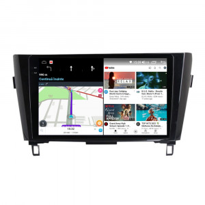 Navigatie dedicata cu Android Nissan Qashqai II 2014 - 2021, 8GB RAM, Radio GPS Dual Zone, Display 2K QLED 10.36" Touchscreen, Internet Wi-Fi si slot SIM 4G, Bluetooth, MirrorLink, USB, Waze 110310