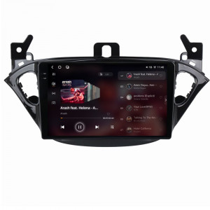 Navigatie dedicata cu Android Opel Adam 2012 - 2016, 12GB RAM, Radio GPS Dual Zone, Display 2K QLED 9.5" Touchscreen, Internet Wi-Fi si slot SIM 4G, Bluetooth, MirrorLink, USB, Waze 96290