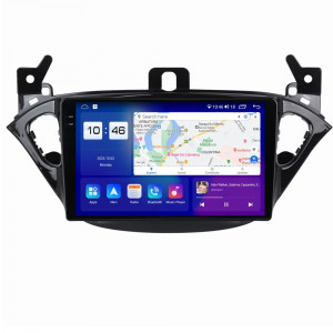 Navigatie dedicata cu Android Opel Adam 2012 - 2016, 4GB RAM, Radio GPS Dual Zone, Display 2K QLED 9.5" Touchscreen, Internet Wi-Fi si slot SIM 4G, Bluetooth, MirrorLink, USB, Waze 104660