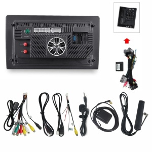 Navigatie dedicata cu Android Opel Antara 2006 - 2017, 4GB RAM, Radio GPS Dual Zone, Display HD QLED 9" Touchscreen, Internet Wi-Fi si slot SIM 4G, Bluetooth, MirrorLink, USB 100267710