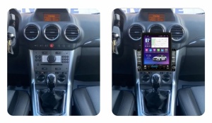 Navigatie dedicata cu Android Opel Antara 2006 - 2017, 8GB RAM, Radio GPS Dual Zone, Touchscreen IPS 9.7" HD tip Tesla, Internet Wi-Fi si slot SIM 4G, Bluetooth, MirrorLink, USB 100241940