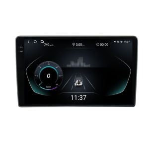 Navigatie dedicata cu Android Opel Corsa D 2006 - 2014, 12GB RAM, Radio GPS Dual Zone, Display 2K QLED 9.5" Touchscreen, Internet Wi-Fi si slot SIM 4G, Bluetooth, MirrorLink, USB 100242150