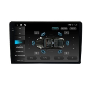 Navigatie dedicata cu Android Opel Corsa D 2006 - 2014, 12GB RAM, Radio GPS Dual Zone, Display 2K QLED 9.5" Touchscreen, Internet Wi-Fi si slot SIM 4G, Bluetooth, MirrorLink, USB 100242900