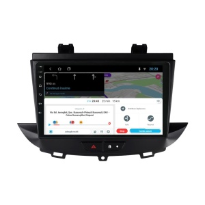 Navigatie dedicata cu Android Opel Grandland X 2017 - 2021, 1GB RAM, Radio GPS Dual Zone, Display HD IPS 9" Touchscreen, Internet Wi-Fi, Bluetooth, MirrorLink, USB 100529790