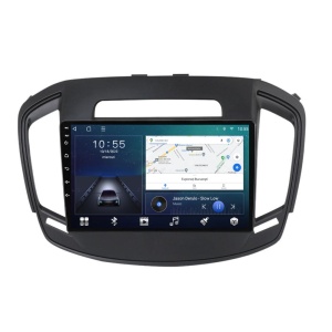 Navigatie dedicata cu Android Opel Insignia A 2013 - 2017, 2GB RAM, Radio GPS Dual Zone, Display HD QLED 9" Touchscreen, Internet Wi-Fi si slot SIM 4G, Bluetooth, MirrorLink, USB