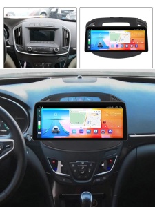Navigatie dedicata cu Android Opel Insignia A 2013 - 2017, 8GB RAM, Radio GPS Dual Zone, Display QLED 12.3" Touchscreen, Internet Wi-Fi si slot SIM 4G, Bluetooth, MirrorLink, USB 100299810