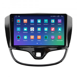 Navigatie dedicata cu Android Opel Karl 2015 - 2019, 8GB RAM, Radio GPS Dual Zone, Display 2K QLED 9.5" Touchscreen, Internet Wi-Fi si slot SIM 4G, Bluetooth, MirrorLink, USB, Waze 111530