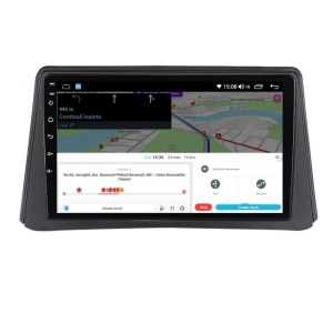 Navigatie dedicata cu Android Opel Mokka A 2012 - 2016, 4GB RAM, Radio GPS Dual Zone, Display HD IPS 9" Touchscreen, Internet Wi-Fi, Bluetooth, MirrorLink, USB - Img 8