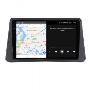 Navigatie dedicata cu Android Opel Mokka A 2012 - 2016, 4GB RAM, Radio GPS Dual Zone, Display 2K QLED 9.5" Touchscreen, Internet Wi-Fi si slot SIM 4G, Bluetooth, MirrorLink, USB, Waze 104680