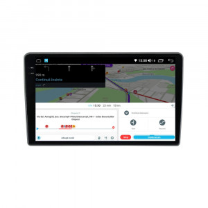 Navigatie dedicata cu Android Opel Vectra C 2002 - 2009, 8GB RAM, Radio GPS Dual Zone, Display 2K QLED 9.5" Touchscreen, Internet Wi-Fi si slot SIM 4G, Bluetooth, MirrorLink, USB, Waze 112910