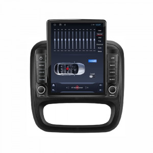 Navigatie dedicata cu Android Opel Vivaro B 2014 - 2019, 2GB RAM, Radio GPS Dual Zone, Touchscreen IPS 9.7" HD tip Tesla, Internet Wi-Fi, Bluetooth, MirrorLink, USB, Waze 94850