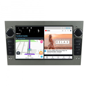 Navigatie dedicata cu Android Opel Zafira B 2005 - 2014, gri inchis, 2GB RAM, Radio GPS Dual Zone, Display HD 7" Touchscreen, Internet Wi-Fi, Bluetooth, MirrorLink, USB 113120
