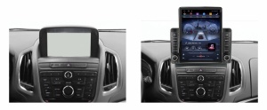 Navigatie dedicata cu Android Opel Zafira Tourer C 2011 - 2016, 1GB RAM, Radio GPS Dual Zone, Touchscreen IPS 9.7" HD tip Tesla, Internet Wi-Fi, Bluetooth, MirrorLink, USB 100507140