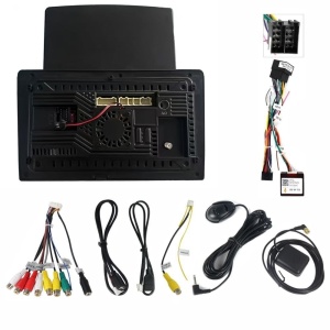 Navigatie dedicata cu Android Peugeot 206 1998 - 2009, 1GB RAM, Radio GPS Dual Zone, Touchscreen IPS 9.7" HD tip Tesla, Internet Wi-Fi, Bluetooth, MirrorLink, USB 100517520
