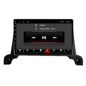 Navigatie dedicata cu Android Peugeot 3008 2016 - 2020, 2GB RAM, Radio GPS Dual Zone, Display HD IPS 9" Touchscreen, Internet Wi-Fi, Bluetooth, MirrorLink, USB 100489590