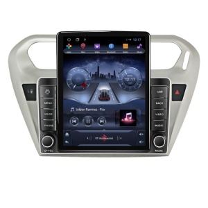 Navigatie dedicata cu Android Peugeot 301 dupa 2012, 1GB RAM, Radio GPS Dual Zone, Touchscreen IPS 9.7" HD tip Tesla, Internet Wi-Fi, Bluetooth, MirrorLink, USB 100491840