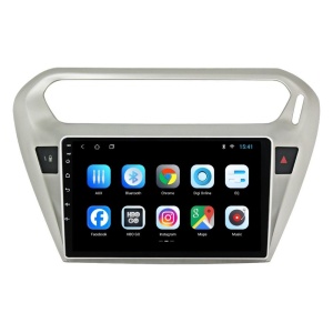 Navigatie dedicata cu Android Peugeot 301 dupa 2012, 2GB RAM, Radio GPS Dual Zone, Display HD IPS 9" Touchscreen, Internet Wi-Fi, Bluetooth, MirrorLink, USB 100482690