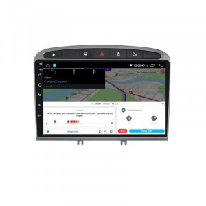 Navigatie dedicata cu Android Peugeot 308 I 2007 - 2013, 6GB 12540