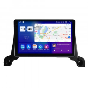 Navigatie dedicata cu Android Peugeot 5008 2017 - 2020, 4GB RAM, Radio GPS Dual Zone, Display 2K QLED 9.5" Touchscreen, Internet Wi-Fi si slot SIM 4G, Bluetooth, MirrorLink, USB, Waze 105170