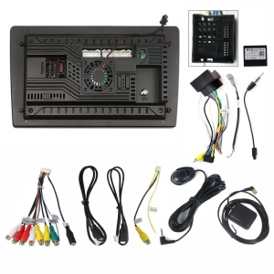 Navigatie dedicata cu Android Peugeot 607 2004 - 2011, 1GB RAM, Radio GPS Dual Zone, Display HD IPS 9" Touchscreen, Internet Wi-Fi, Bluetooth, MirrorLink, USB 100519290