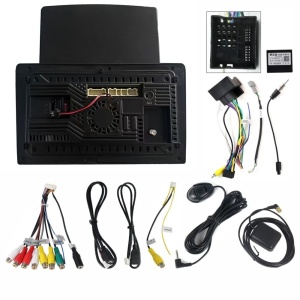 Navigatie dedicata cu Android Peugeot 607 2004 - 2011, 1GB RAM, Radio GPS Dual Zone, Touchscreen IPS 9.7" HD tip Tesla, Internet Wi-Fi, Bluetooth, MirrorLink, USB 100520370