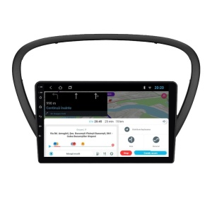 Navigatie dedicata cu Android Peugeot 607 2004 - 2011, 1GB RAM, Radio GPS Dual Zone, Display HD IPS 9" Touchscreen, Internet Wi-Fi, Bluetooth, MirrorLink, USB 100529220