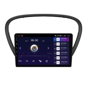 Navigatie dedicata cu Android Peugeot 607 2004 - 2011, 4GB RAM, Radio GPS Dual Zone, Display HD QLED 9" Touchscreen, Internet Wi-Fi si slot SIM 4G, Bluetooth, MirrorLink, USB 100255950